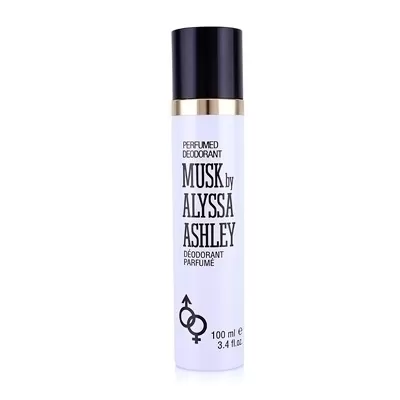 Musk by Alyssa Ashley Perfumed Deodorant Spray