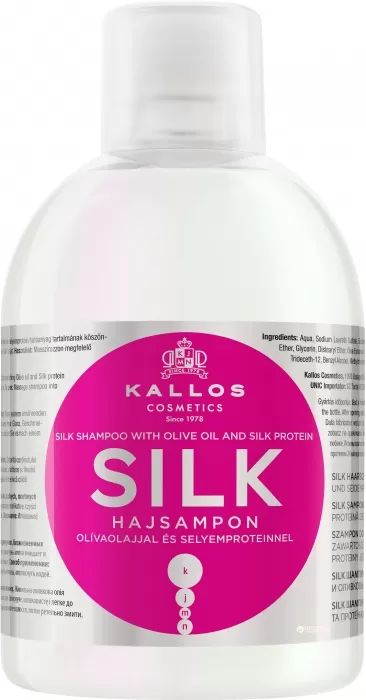 Kallos Silk Champú