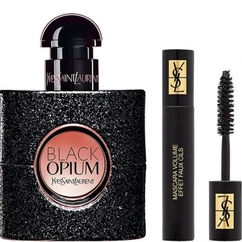 Set Black Opium 30 ml + Mini Mascara Volume Effet Faux Cils 2ml