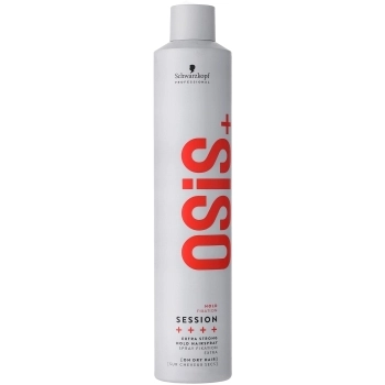 Osis+ Session ++++ Extra Strong Hold Hairspray