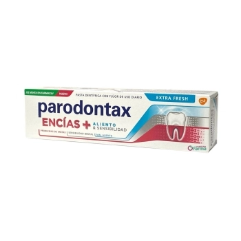 Parodontax encias + aliento & sensibilidad  extra fresh 75 ml